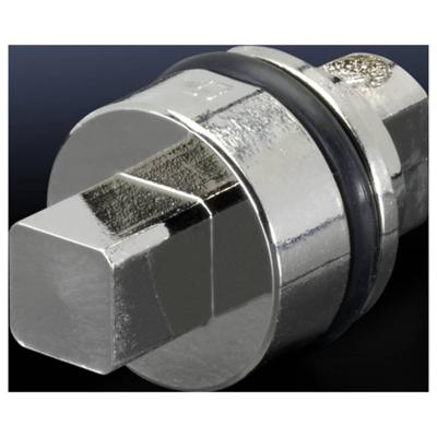 Rittal SZ 2461.000 Cilinderslot 8 mm vierkant Spuitgietwerk 1 stuk(s)