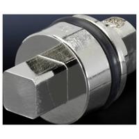 Rittal SZ 2461.000 Cilinderslot 8 mm vierkant Spuitgietwerk 1 stuk(s)