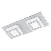 EGLO Masiano plafondverlichting Aluminium, Gesatineerd staal - thumbnail