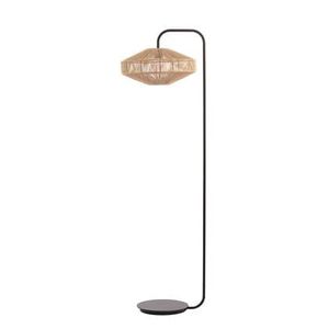 Light & Living - Vloerlamp LYRA - Ø43x164cm - Bruin