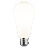 Paulmann 29118 LED-lamp Energielabel E (A - G) E27 7 W Warmwit (Ø x h) 64 mm x 140 mm 1 stuk(s) - thumbnail