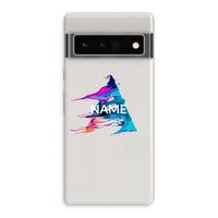 Abstract Spectrum: Google Pixel 6 Pro Transparant Hoesje