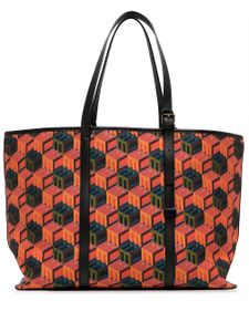 MCM sac cabas Patricia à motif monogrammé - Multicolore