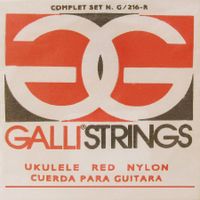 Galli G-216-R snarenset ukelele - thumbnail