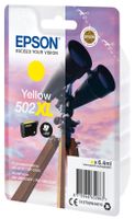 Epson 502XL 6.4ml 470pagina's Geel inktcartridge - thumbnail