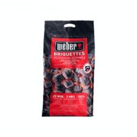 Weber 17591 houtskool voor barbecue / grill 8 kg - thumbnail