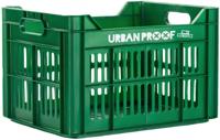 UrbanProof Fietskrat recycled 30 liter polypropyleen donkergroen