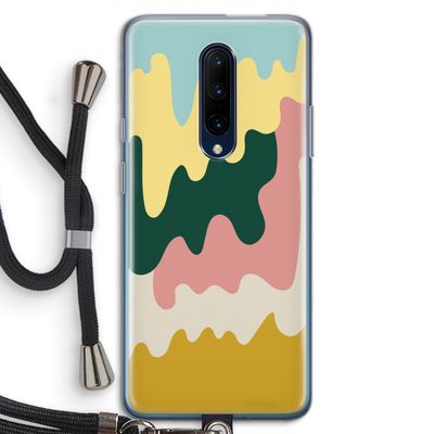Baar B: OnePlus 7 Pro Transparant Hoesje met koord