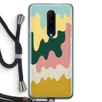 Baar B: OnePlus 7 Pro Transparant Hoesje met koord