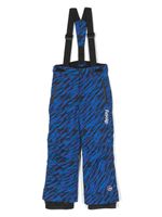 Fusalp Kids pantalon de ski à motif camouflage - Bleu - thumbnail