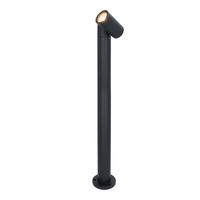 HOFTRONIC™ Amy LED sokkellamp - 2700K warm wit - GU10 - 60 cm - Padverlichting - Tuinspot - Voor buiten - Zwart