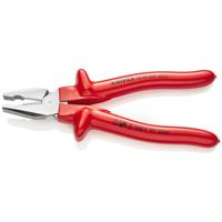 Knipex 02 07 225 Werkplaats Kracht-combitang 225 mm DIN ISO 5746