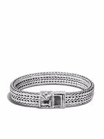 John Hardy bracelet Rata 11.5 mm - Argent