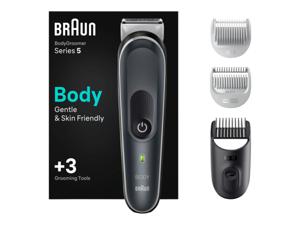 Braun BodyGroomer 5 BG5340, Manscaping Tool Voor Mannen, Met Kam Voor Gevoelige Zones