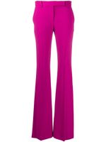 Alexander McQueen pantalon de costume évasé - Rose - thumbnail