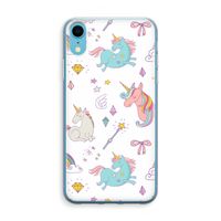 Fantasiewereld: iPhone XR Transparant Hoesje