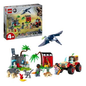 Lego LEGO Jurassic World 76963 Reddingscentrum Voor Babydinosaurussen