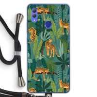 Luipaard 2: Honor Note 10 Transparant Hoesje met koord