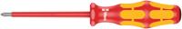 Wera 165 i PZ VDE geïsoleerde Pozidriv Schroevendraaier, PZ 0 x 80 mm - 1 stuk(s) - 05006160001