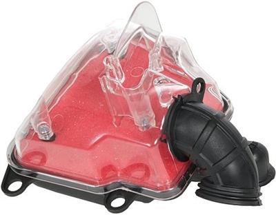 TNT Air filter housing transparent