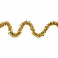 Folieslinger - goud - folie - 8 cm x 2 m - kerstboom decoratie/kerstslinger Folieslinger - goud - folie - 8 cm x 2 m - kerstboom decoratie/kerstslinger