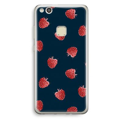 Framboosjes: Huawei Ascend P10 Lite Transparant Hoesje