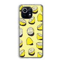 When Life Gives You Lemons...: Xiaomi Mi 11 Transparant Hoesje
