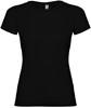 Roly RY6627K Girls Jamaica T-Shirt - Black 02 - 7/8 years