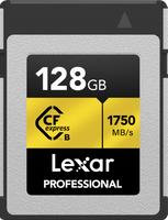 Lexar Professional 1800x GOLD 128GB SDXC - Duo-Pack - thumbnail