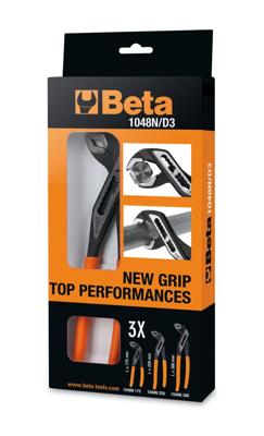 Beta 1048N/D3-Set Van 3 Waterpomptangen - 010480923