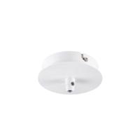 SLV Enkelvoudig rozetFitu wit - 132601