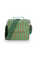 Pip Studio Frances Schoudertas Medium Streep Groen Pip Studio Frances Schoudertas Medium Streep Groen