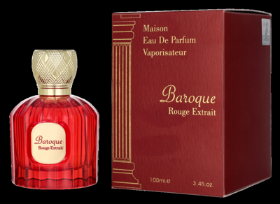 Maison Alhambra Baroque Rouge Extrait 100 ml Eau de Parfum