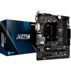 Asrock J4025M micro ATX
