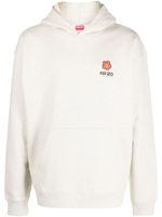 Kenzo hoodie Boke Flower en cootn stretch - Gris - thumbnail