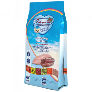 Renske Super Premium hond Adult Mini Kip & Lam 2kg