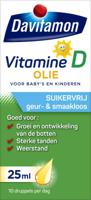 Vitamine D olie 25 Milliliter