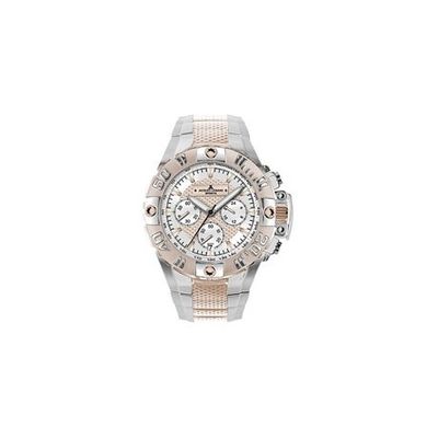 Horlogeband Jacques Lemans 1-1377C Staal Multicolor 12mm