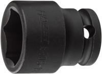 HAZET Krachtdopsleutel 880S-19 · 3/8 inch (10 mm) vierkant hol · Buiten-zeskant-tractieprofiel · SW 19 mm