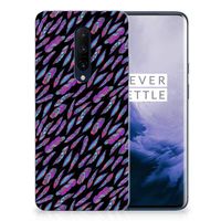 OnePlus 7 Pro TPU bumper Feathers Color