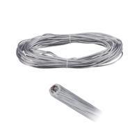 Paulmann Wire Corduo Spannseil 20m Transp 2,5qmm 94589 12V-kabelsysteemcomponenten Transparant - thumbnail