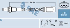 Fae Lambda-sonde 77153