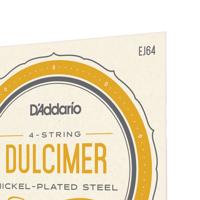D'Addario EJ64 snaar voor muziekinstrumenten 4 stuk(s) Staal Dulcimer - thumbnail