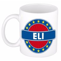 Eli naam koffie mok / beker 300 ml Eli naam koffie mok / beker 300 ml