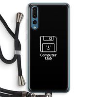 Hello: Huawei P20 Pro Transparant Hoesje met koord