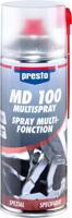 Presto universeel-olie "md 100" multispray 400 ml