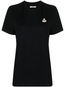 MARANT ÉTOILE t-shirt Zewel à logo imprimé - Noir