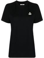 MARANT ÉTOILE t-shirt Zewel à logo imprimé - Noir