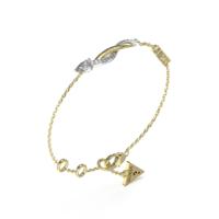 Guess JUBB05067JWYGRHS Gouden Dames armband