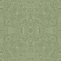 Dutch Wallcoverings Hidden Tr2 -Ceiling Green - Groen